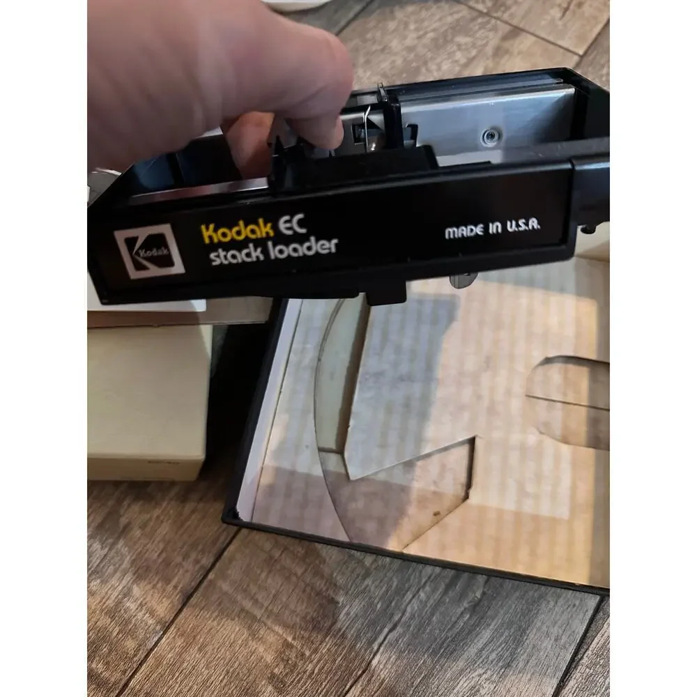 Vintage retro rare Kodak EC Stack Loader EC40 Cat